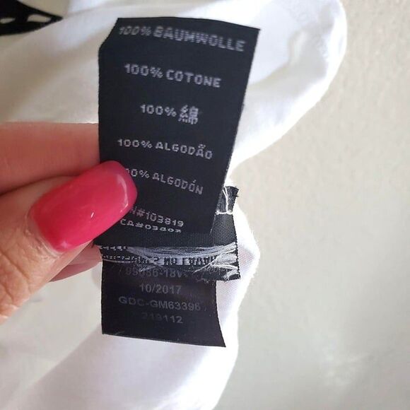 Harley Davidson Womens Top White XXL Skull Plus Size Crew Neck T-Shirt 2XL - Picture 5 of 8